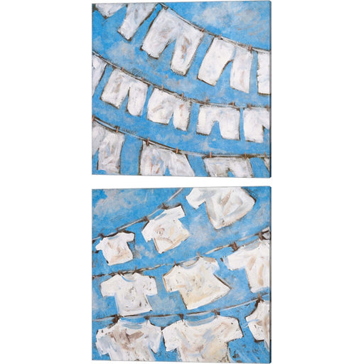 Dry Linen by Dan Kingsley, 2 Piece Canvas Art Set