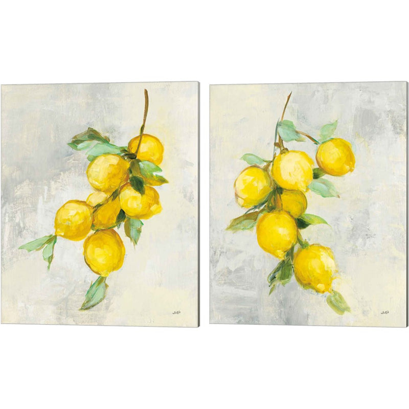 Zest by Julia Purinton, 2 Piece Canvas Art Set