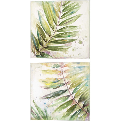 Jungle Inspiration Watercolor by Patricia Pinto, 2 Piece Canvas Art Set