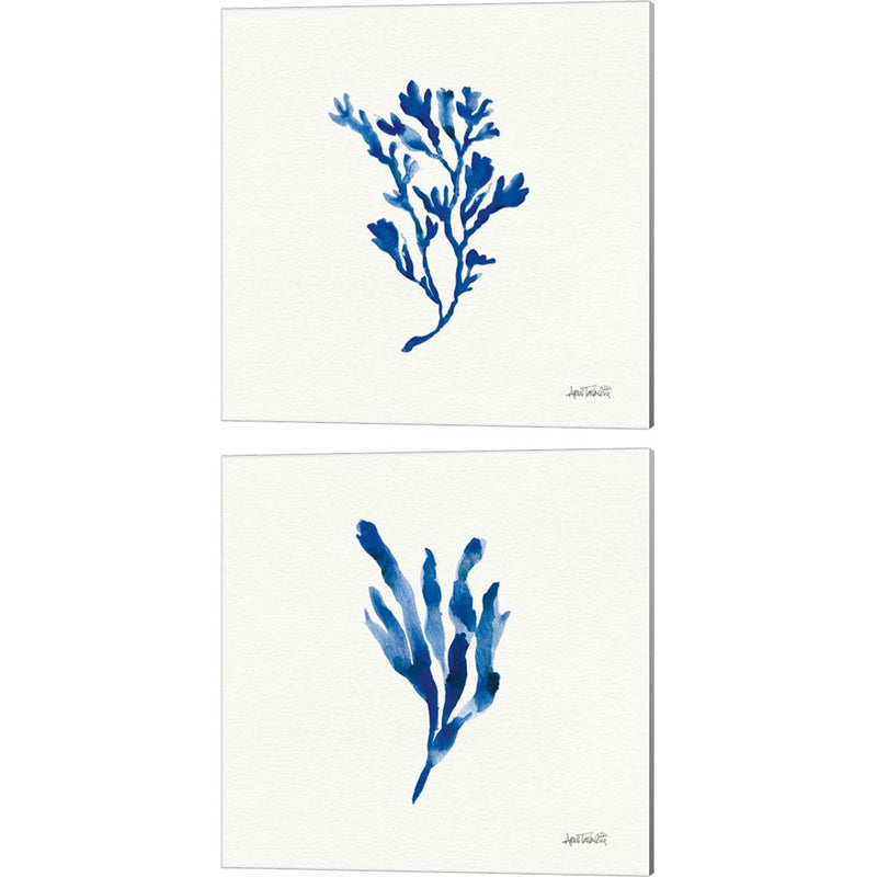 Deep Sea Botanical by Anne Tavoletti, 2 Piece Canvas Art Set