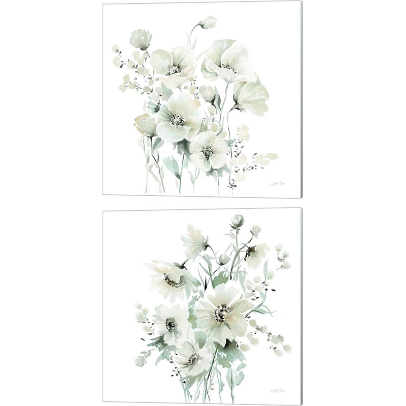 Secret Garden Bouquet by Katrina Pete, 2 Piece Canvas Art Set