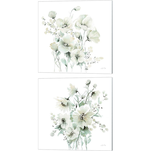 Secret Garden Bouquet by Katrina Pete, 2 Piece Canvas Art Set