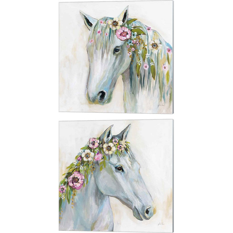 Lovely by Jeanette Vertentes, 2 Piece Canvas Art Set