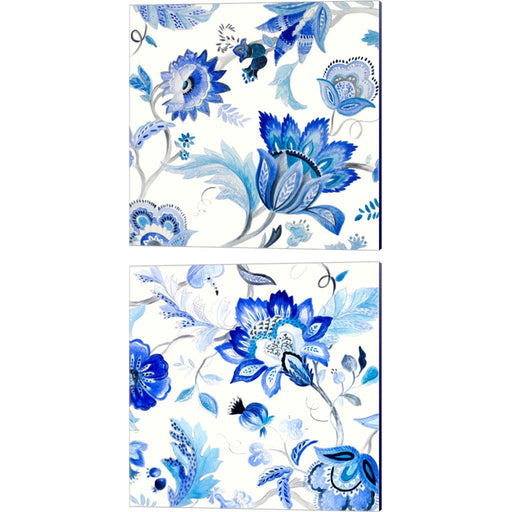 Capri Floral by Lanie Loreth, 2 Piece Canvas Art Set