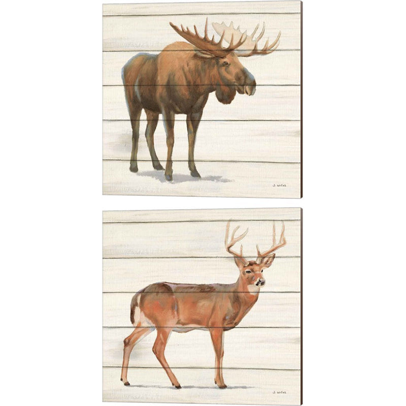 Northern Wild by James Wiens, 2 Piece Canvas Art Set