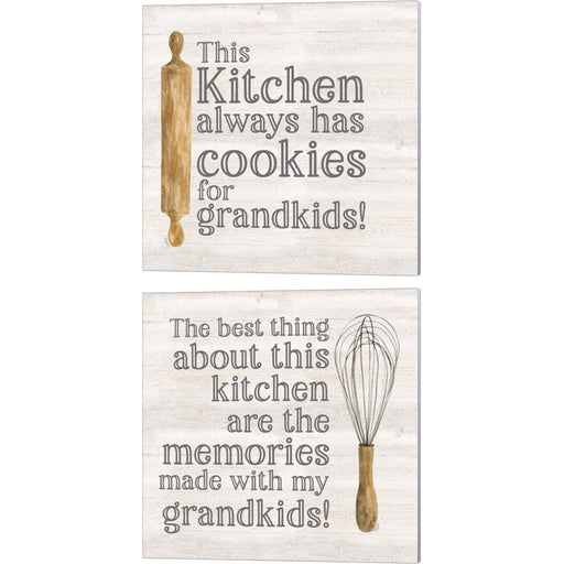 Grandparent Life by Tara Reed, 2 Piece Canvas Art Set