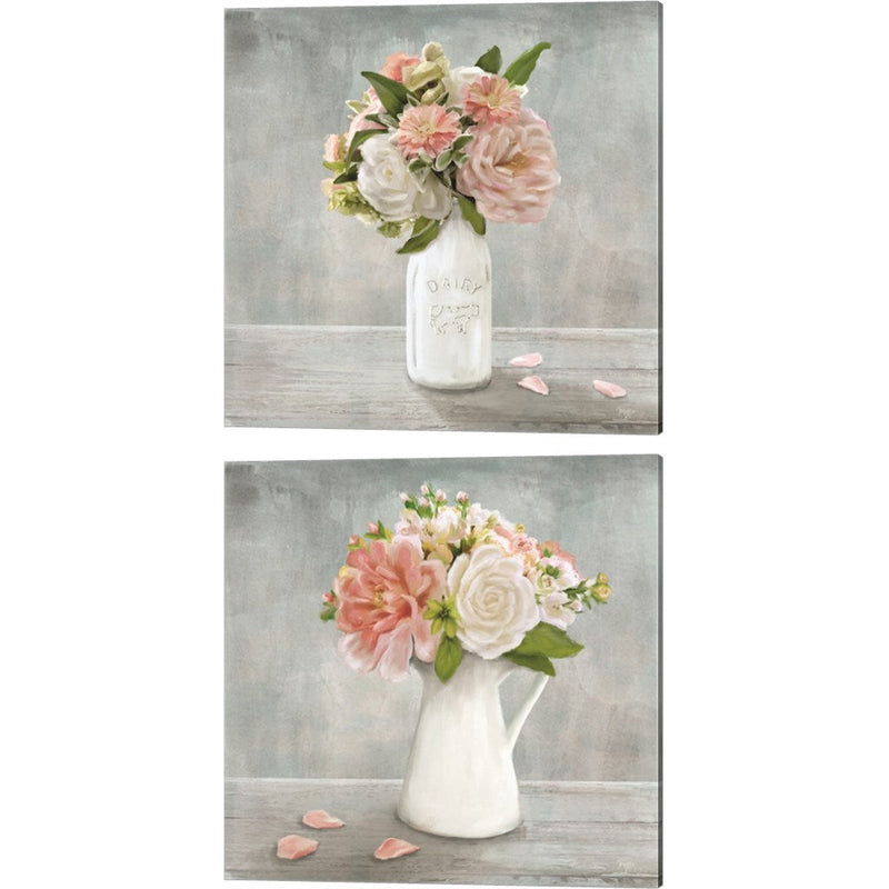 Summer Picks by Mollie B., 2 Piece Canvas Art Set