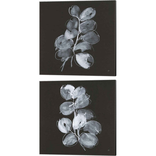 White Eucalyptus by Chris Paschke, 2 Piece Canvas Art Set