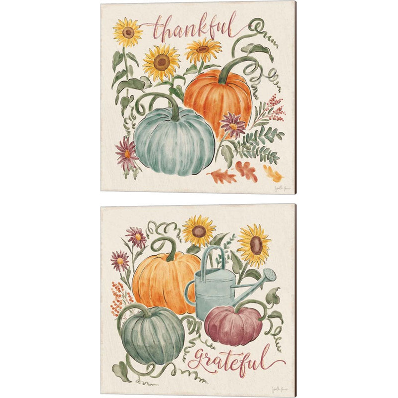 Harvest Jewels by Janelle Penner, 2 Piece Canvas Art Set