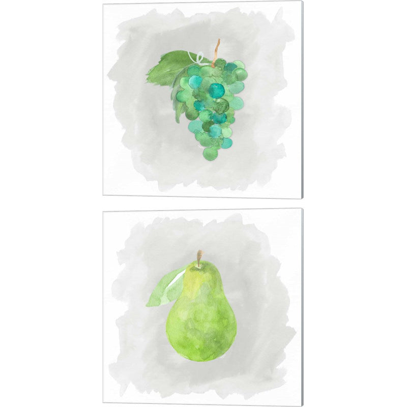 Lifes Sweet A by Tara Reed, 2 Piece Canvas Art Set