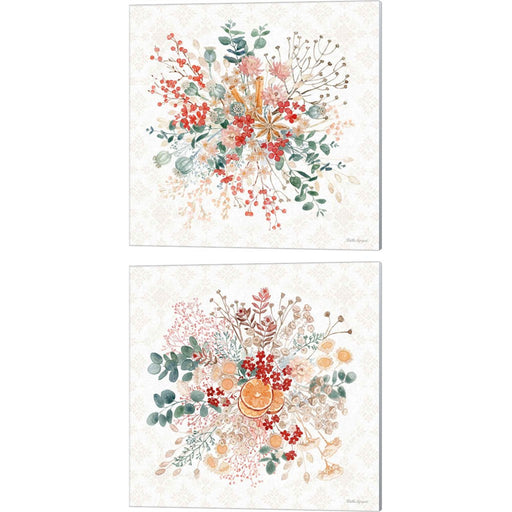 Festive Season B by Beth Grove, 2 Piece Canvas Art Set
