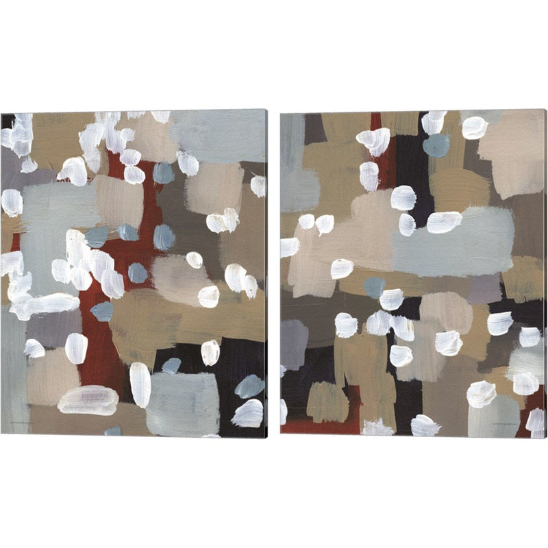 Rain on a Tin Roof by Kamdon Kreations, 2 Piece Canvas Art Set
