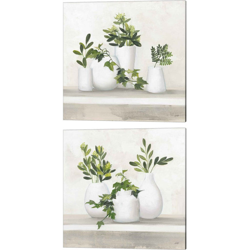 Plant Life by Julia Purinton, 2 Piece Canvas Art Set