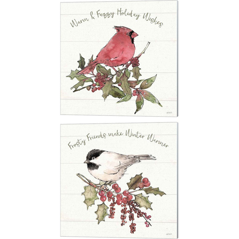 Soft Season B by Anne Tavoletti, 2 Piece Canvas Art Set