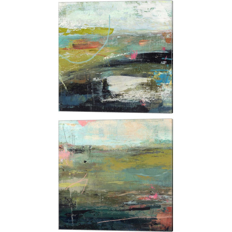Pine Forest by Suzanne Nicoll, 2 Piece Canvas Art Set