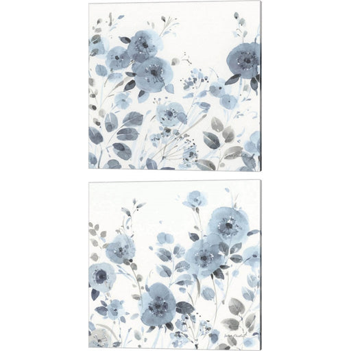 Dancing Flowers by Lisa Audit, 2 Piece Canvas Art Set