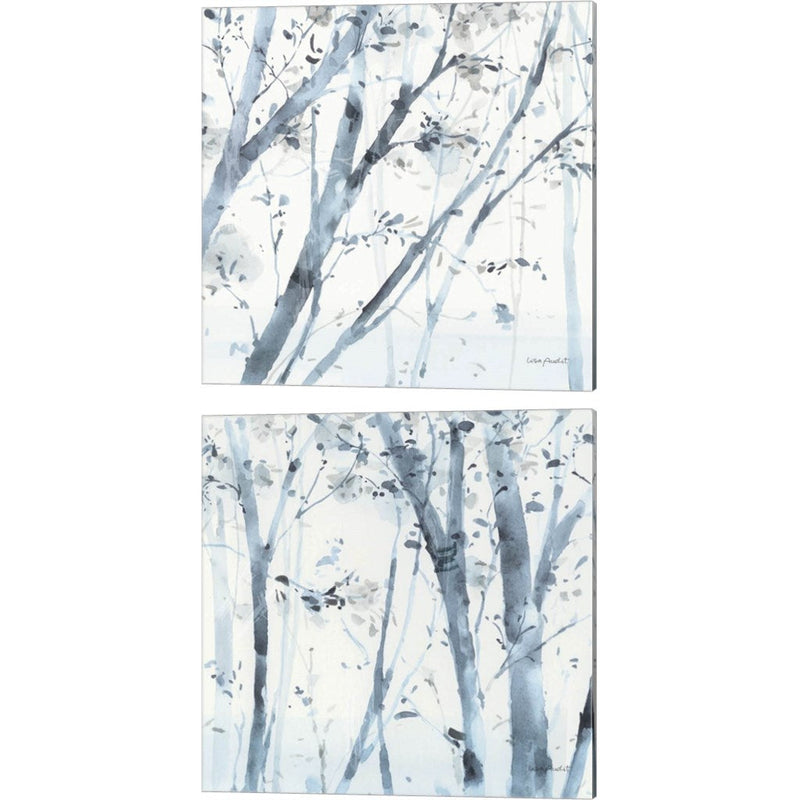 Dancing Leaves by Lisa Audit, 2 Piece Canvas Art Set