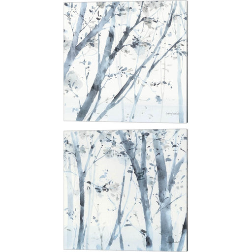 Dancing Leaves by Lisa Audit, 2 Piece Canvas Art Set
