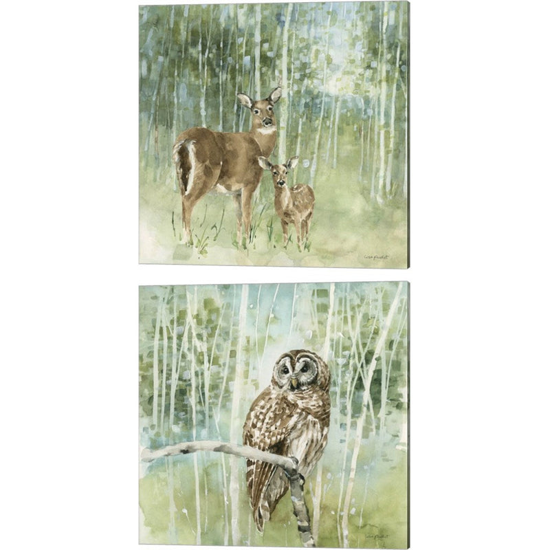 Nature's Call by Lisa Audit, 2 Piece Canvas Art Set