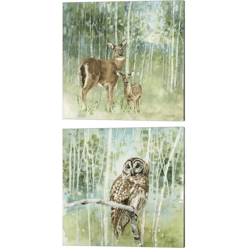 Nature's Call by Lisa Audit, 2 Piece Canvas Art Set