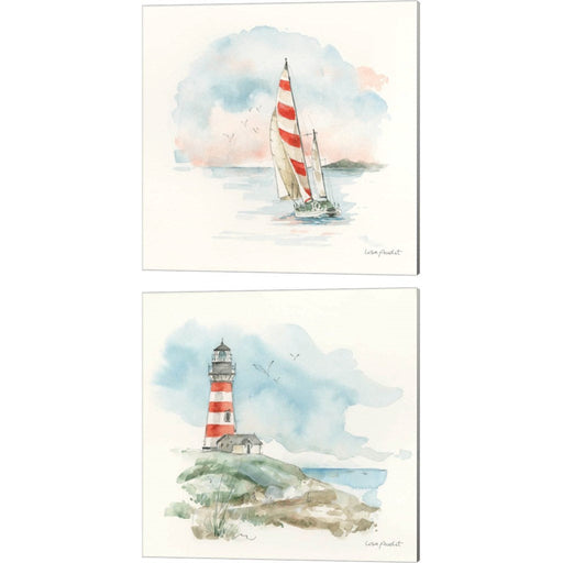 Seaside Journey A by Lisa Audit, 2 Piece Canvas Art Set