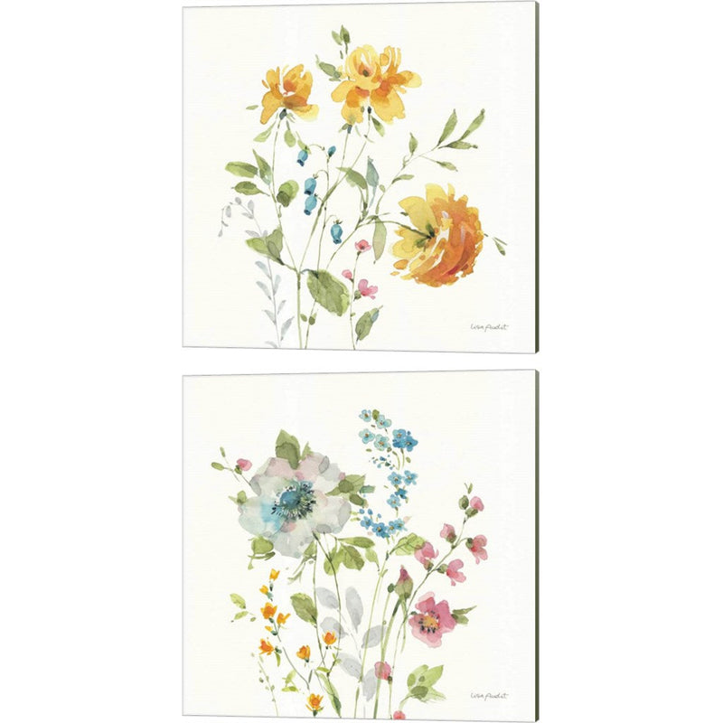 Shine Bright C by Lisa Audit, 2 Piece Canvas Art Set