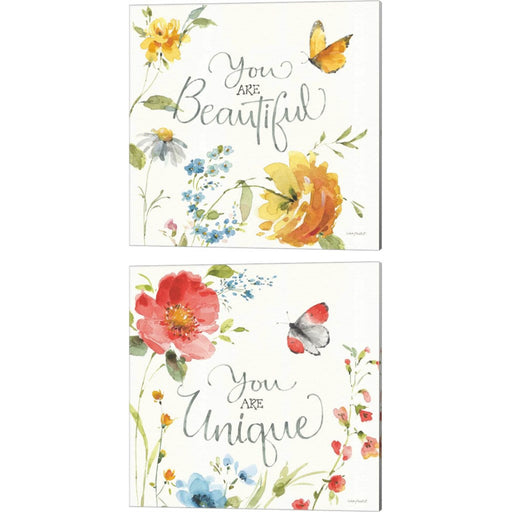 Shine Bright D by Lisa Audit, 2 Piece Canvas Art Set