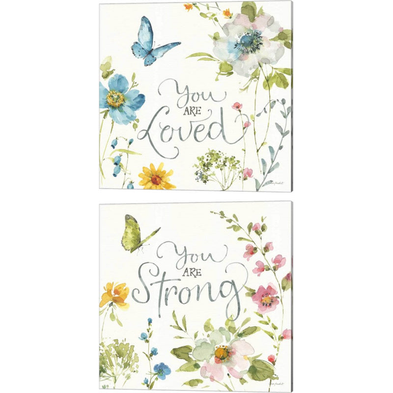 Shine Bright E by Lisa Audit, 2 Piece Canvas Art Set