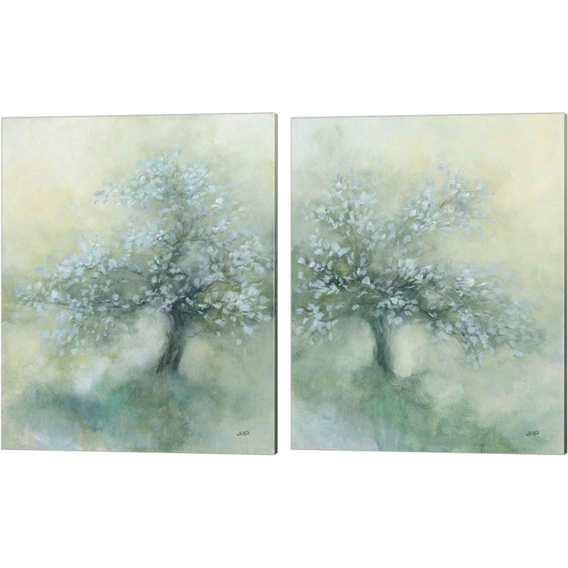 Subtle Tree by Julia Purinton, 2 Piece Canvas Art Set