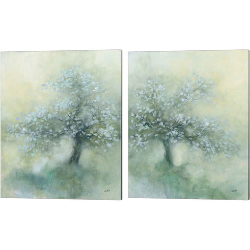 Subtle Tree by Julia Purinton, 2 Piece Canvas Art Set