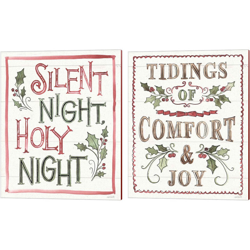 Soft Season B by Anne Tavoletti, 2 Piece Canvas Art Set