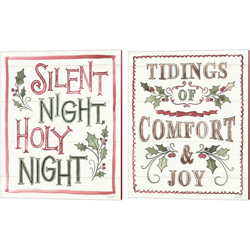 Soft Season B by Anne Tavoletti, 2 Piece Canvas Art Set