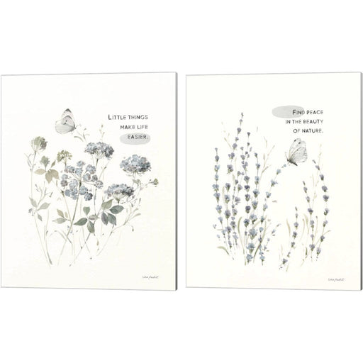 Au Naturel B by Lisa Audit, 2 Piece Canvas Art Set