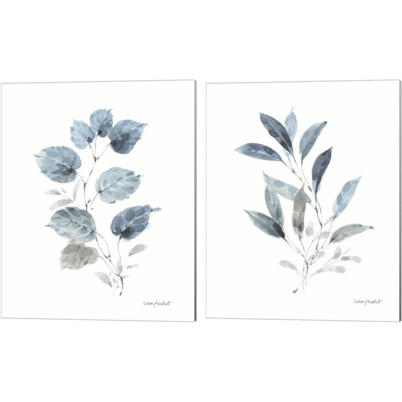 Dancing Leaves B by Lisa Audit, 2 Piece Canvas Art Set