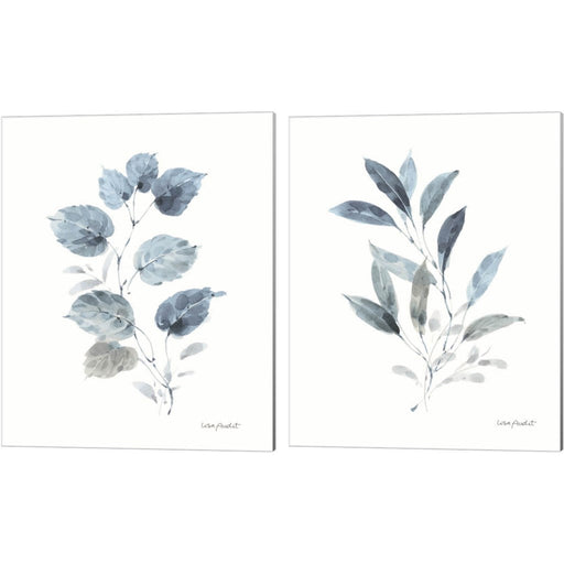 Dancing Leaves B by Lisa Audit, 2 Piece Canvas Art Set