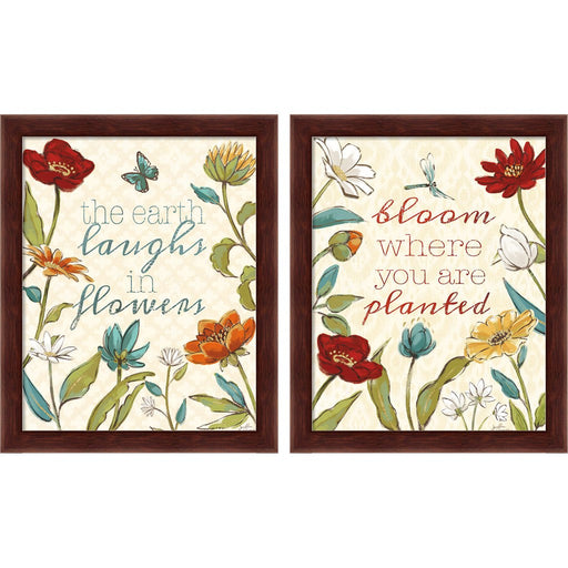 Spice Beauties by Janelle Penner, 2 Piece Brown Framed Art Set