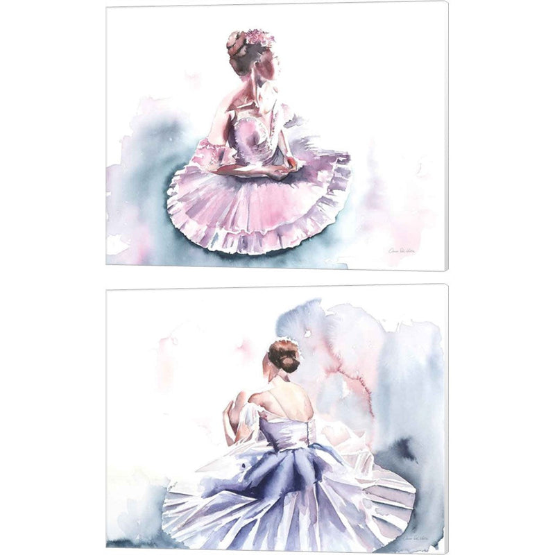 Ballet by Aimee Del Valle, 2 Piece Canvas Art Set