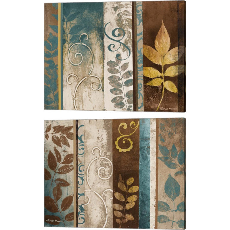 October Day by Michael Marcon, 2 Piece Canvas Art Set