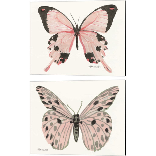 Butterfly by Stellar Design Studio, 2 Piece Canvas Art Set