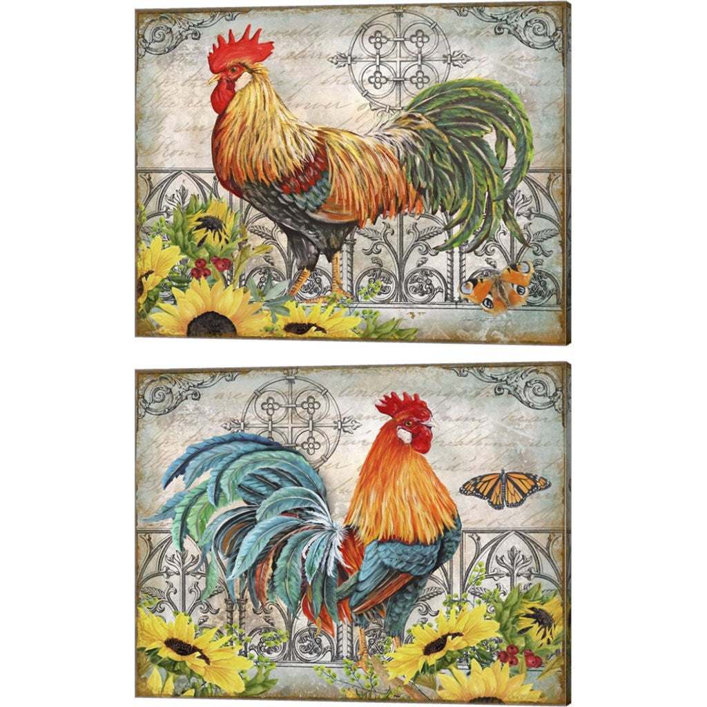 Vibrant Rooster Art Collection: Unique Creations for Your Space