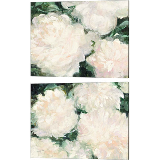 Blushing Summer by Julia Purinton, 2 Piece Canvas Art Set