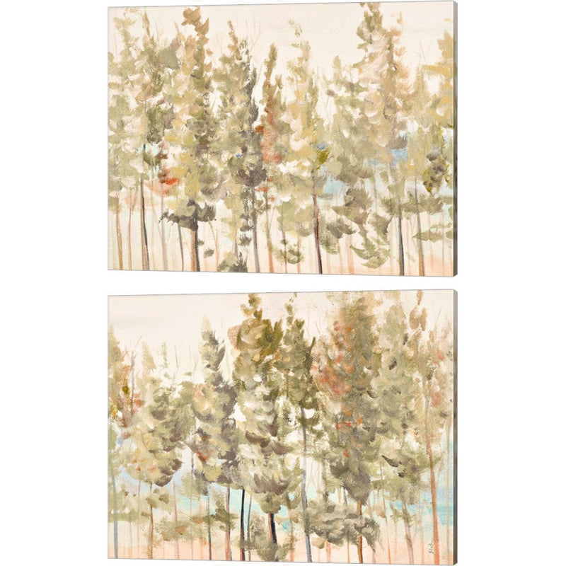 Bosque Verde Brisa by Patricia Pinto, 2 Piece Canvas Art Set