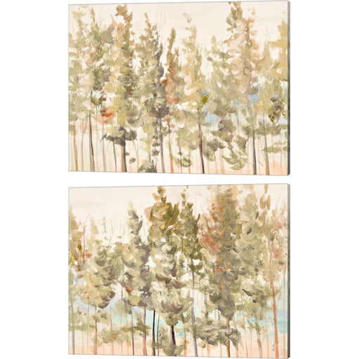 Bosque Verde Brisa by Patricia Pinto, 2 Piece Canvas Art Set
