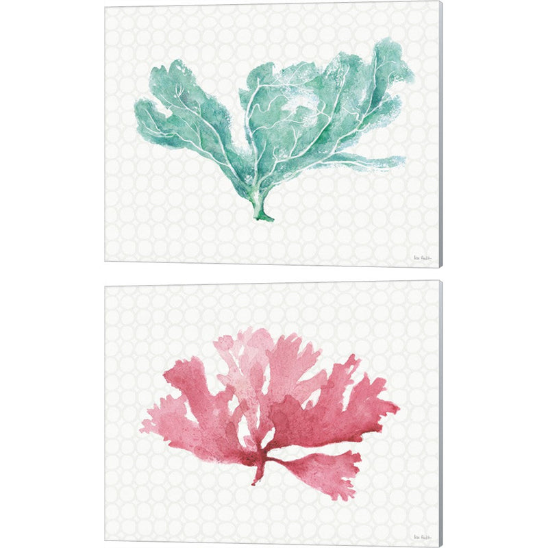 Mixed Greens 2 by Lisa Audit, 2 Piece Canvas Art Set