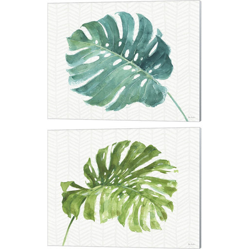 Mixed Greens 3 by Lisa Audit, 2 Piece Canvas Art Set