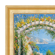 30x40 Frame Scoop Beaded Gold Picture Frame