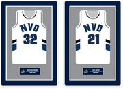 High School Football Basketball Baseball Senior Jersey Frame
