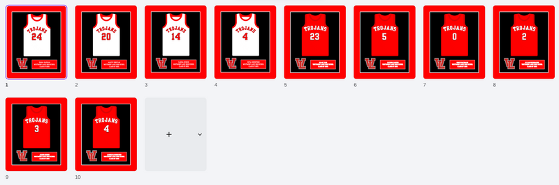 11 Frames whitmore lake High School