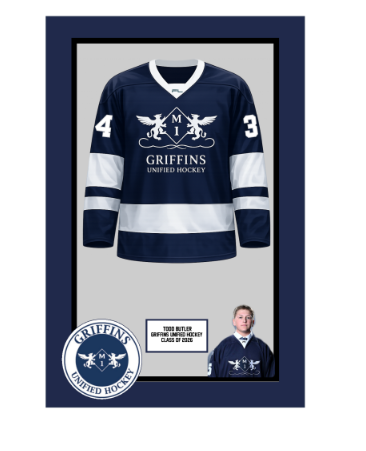 22 frames hockey  Griffins unified hockey Class of 2026