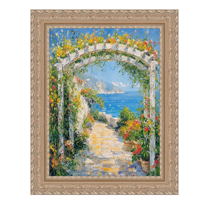 15x15 Frame Silver Baroque Ornate Picture Frame